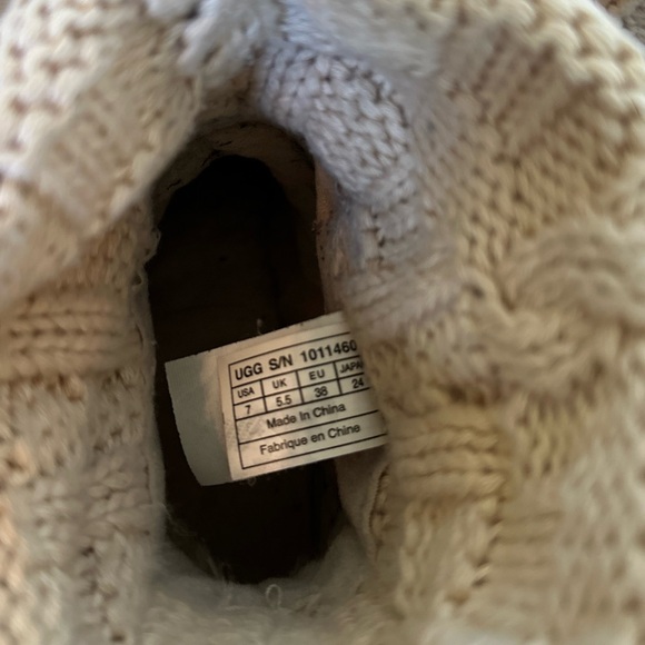 UGG Cassidee Boot Chestnut Size 7 - Picture 11 of 12